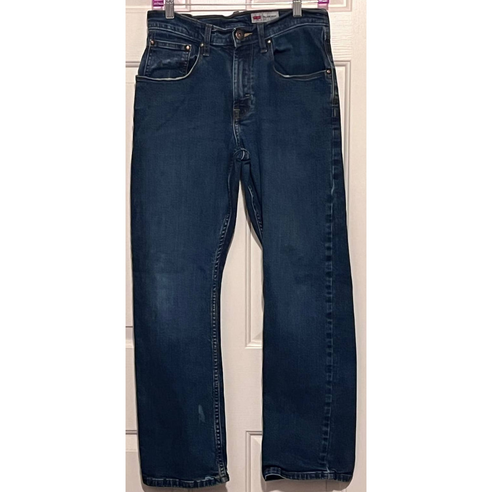 Wranglerβ Men's Relaxed Boot Jeans Size 29 x 30 14" Waist x 10" Rise